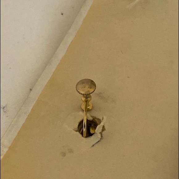 Vintage Jewels by estrella  necklace earring Set 50s 1960s rhinestone SET retro - Picture 8 of 14